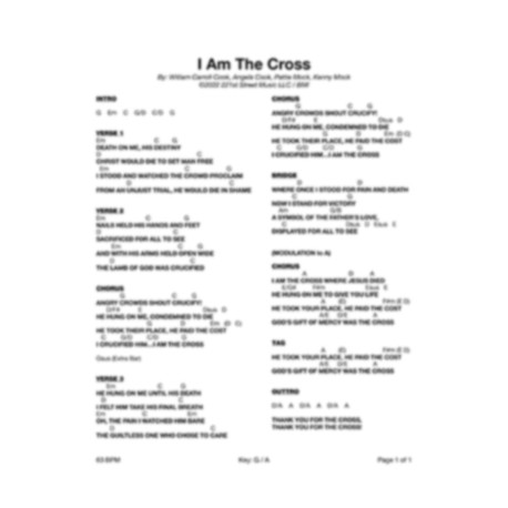 Sheet Music (Chord Chart)